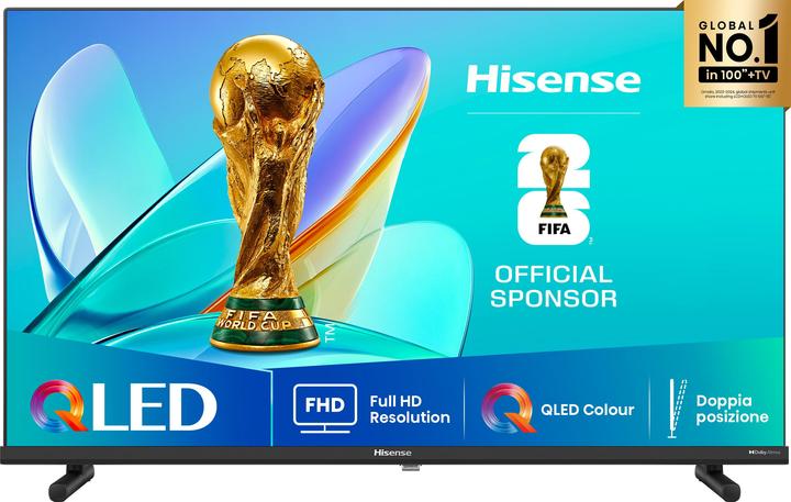 Hisense TV 32A5Q (32", QLED, Full HD, 2025)