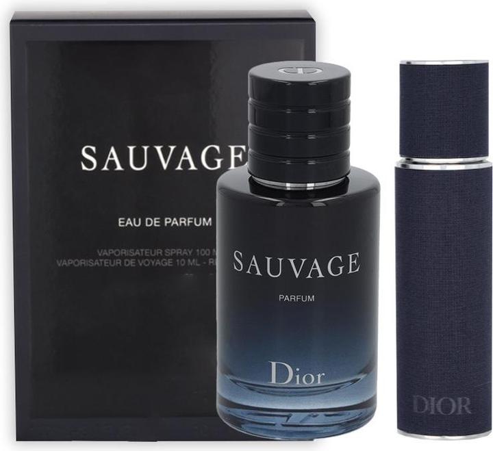 Actual product image Dior Sauvage (Perfume set)
