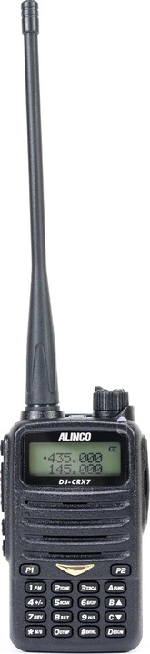 Produktbild Alinco Tragbares VHF/UHF-Radio PNI DJ-CRX-7, UKW-Radio, 1800-mAh-Akku, Talk Around, BCL, TOT, DTMF