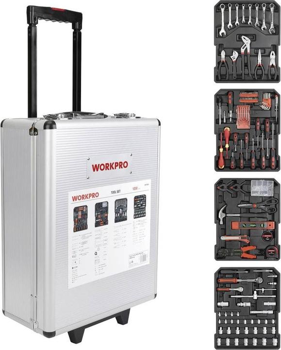 Immagine prodotto Workpro WP1050 (1050 pezzi)