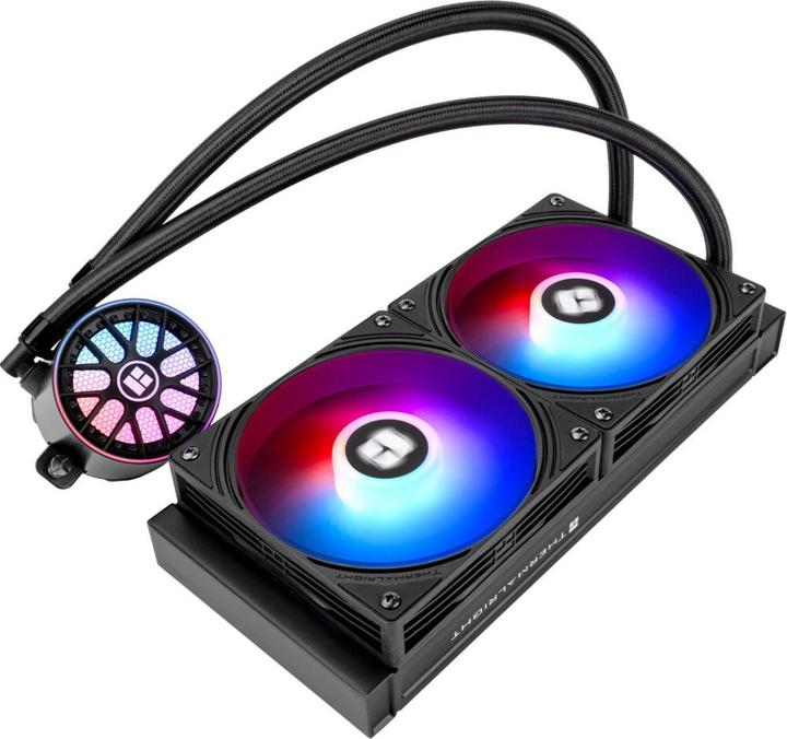 Immagine prodotto Thermalright Kit Watercooling AIO Aqua Elite V6 RGB - 240mm (Noir)
