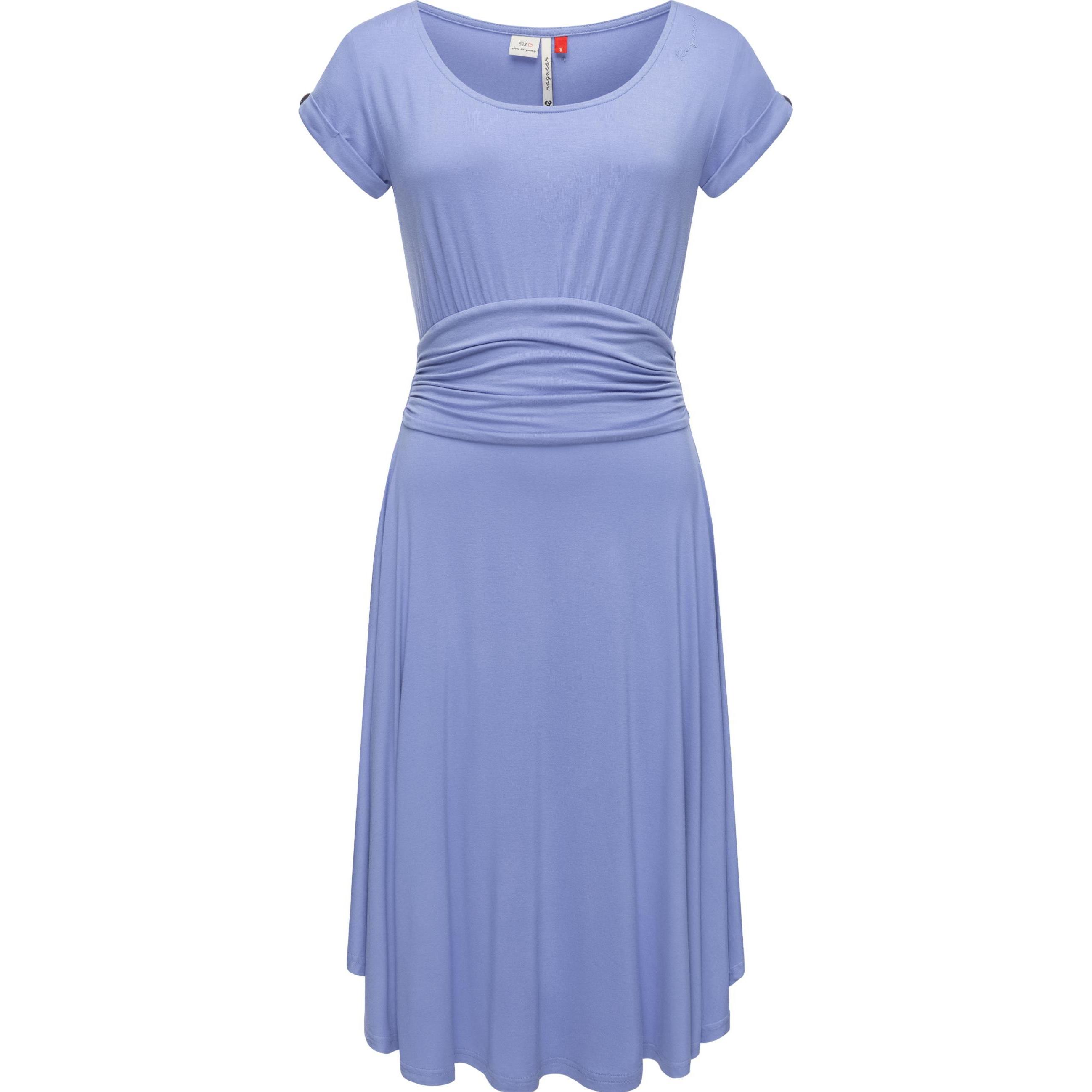 Ragwear, Damen, Kleider, Yvone Solid, Blau, (L)