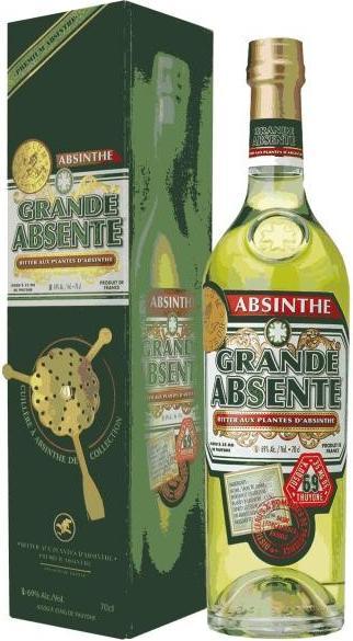 Produktbild Distilleries et Domaines de Provence Grande Absente (69 %, Frankreich, 1 x 70 cl, Absinth)