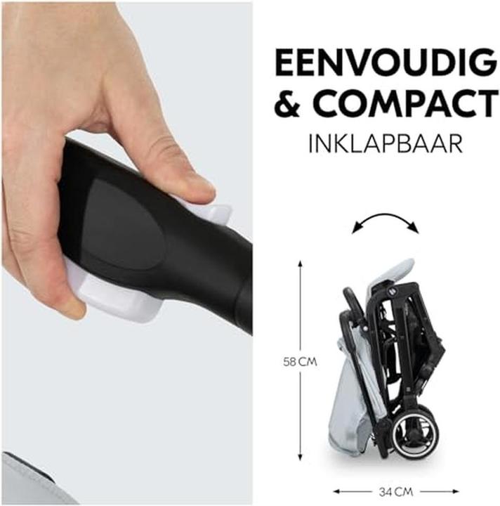Actual product image Hauck Travel N Care - Buggy - Reisebegleiter - Handy - Compact - Simba