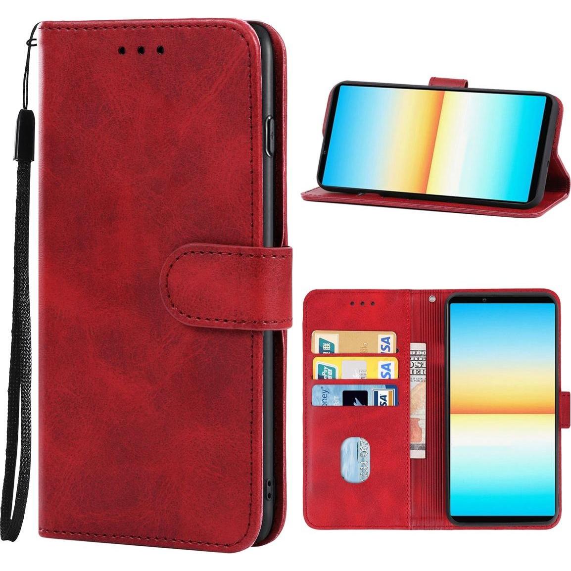 König Design Hülle Handy Schutz für Sony OnePLus Xioami Case Cover Bumper Wallet Etuis 360 (Sony Xperia 10 IV), Smartpho...