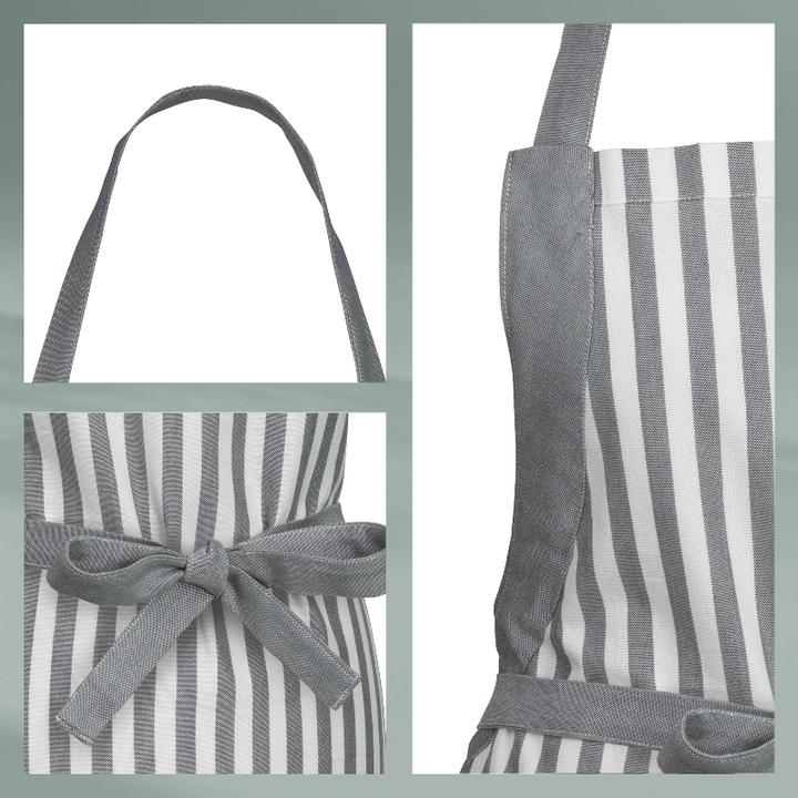 Actual product image Kela Apron CAJA dark grey (M, S)