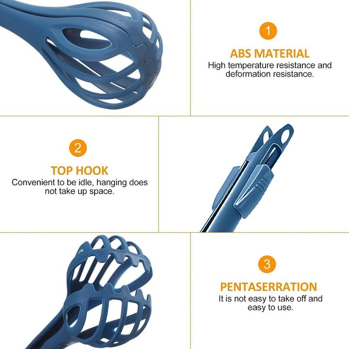 Actual product image JTI Multifunctional kitchen tool - Plastic - Blue