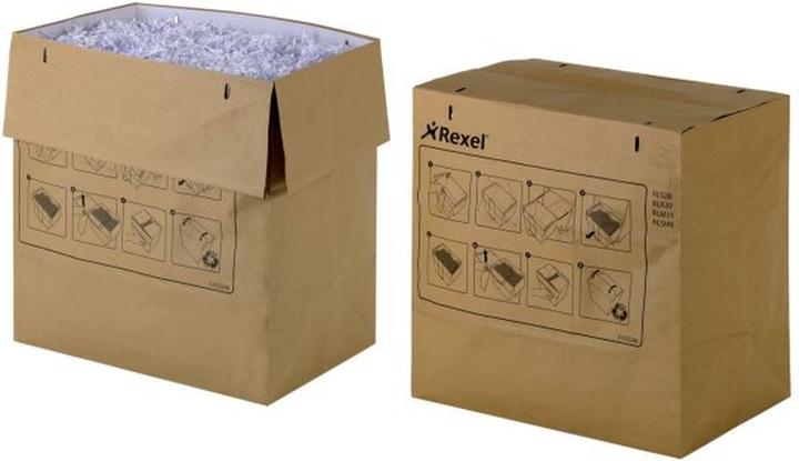 Produktbild Rexel Abfallsäcke für Aktenvernichter (50 x, 115 l)