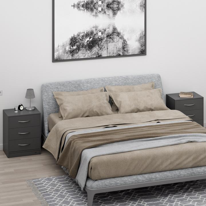 Image du produit Casaria Table de nuit (54 x 39 x 28 cm)