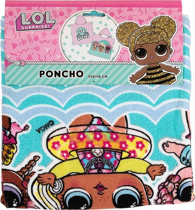 Actual product image L.O.L. Surprise! LOL Surprise Poncho, 55x110cm