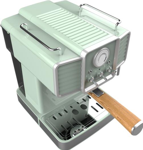 Actual product image Cecotec Express Power Espresso 20, Light Green
