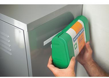 Produktbild tesa On&Off Klettband, selbstklebend (20 mm)