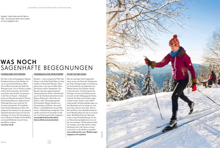 Image du produit Bildband Legendäre Outdoorabenteuer in Deutschland (Allemand, 2023)