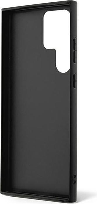 Actual product image Guess 4G Stripe Collection Case for Samsung Galaxy S23 Ultra - black (Samsung Galaxy S23 Ultra)