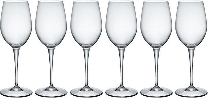 Actual product image Luigi Bormioli Bormioli Rocco Premium 11 Wine Glass Set 6 33cl (33 cl, 6 Glasses, Red wine glasses, White wine glasses)
