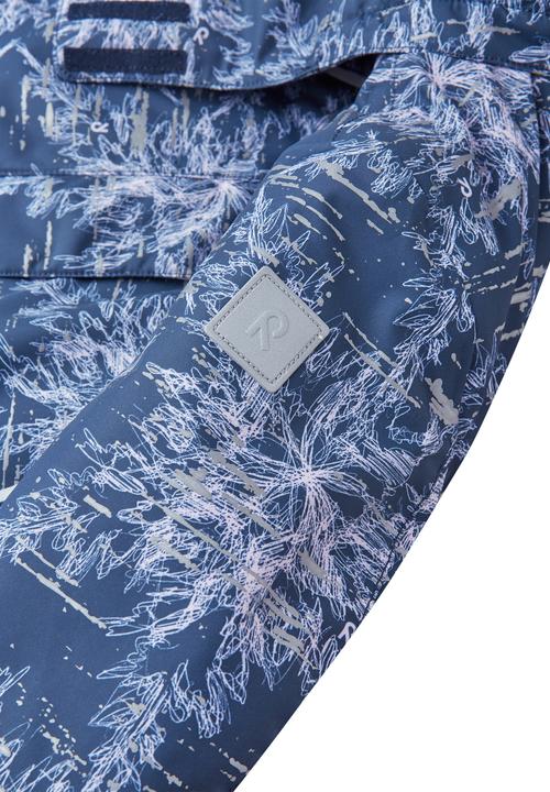 Actual product image Reima tec reflective winter jacket Silda Navy (104)