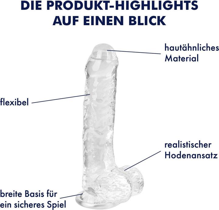 Actual product image Eis Dildo