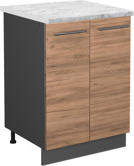 Anthrazit, Goldkraft Eiche, Marble-Weiss