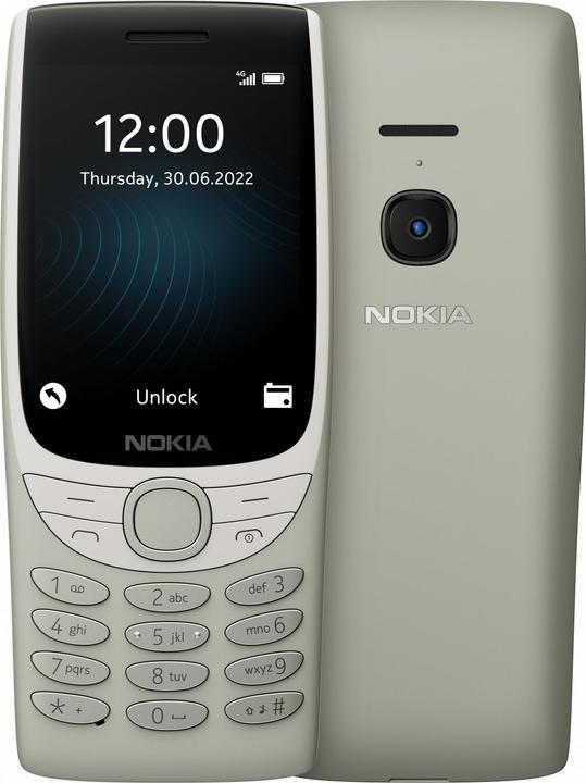 Image du produit Nokia 8210 4G Dual SIM TA-1489 EELTLV SAND (2.80", 0.30 Mpx)