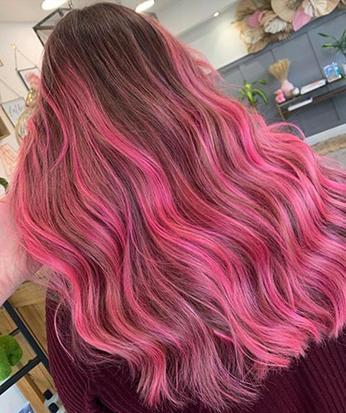 Produktbild Crazy Color Coral Red (Pinkissimo)