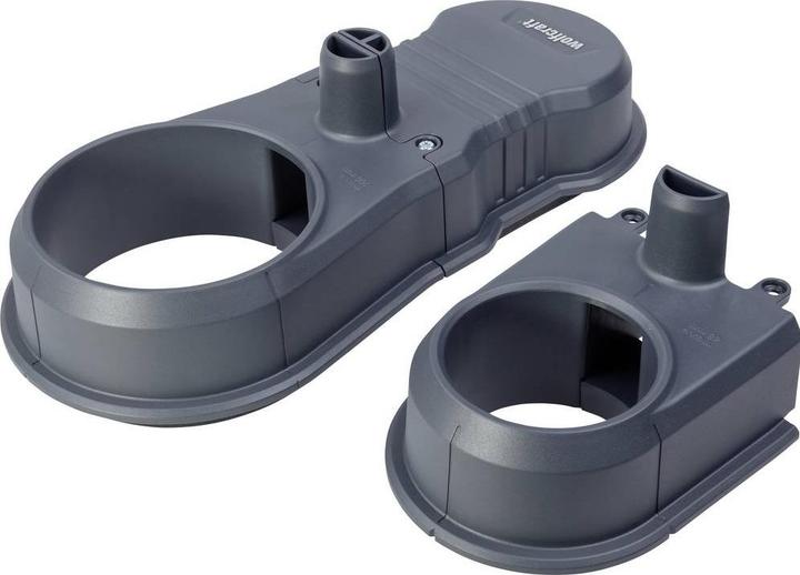 Actual product image wolfcraft 1 dust extraction unit for hole saws / drills