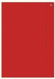 Produktbild Interdruk Ordner mit Gummiband A4 + Einfarbiger Farbmix (10 Stück) (A4, 10 Stk.)