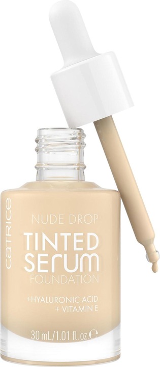 Produktbild Catrice Nude Drop Tinted Serum Foundation (001N)