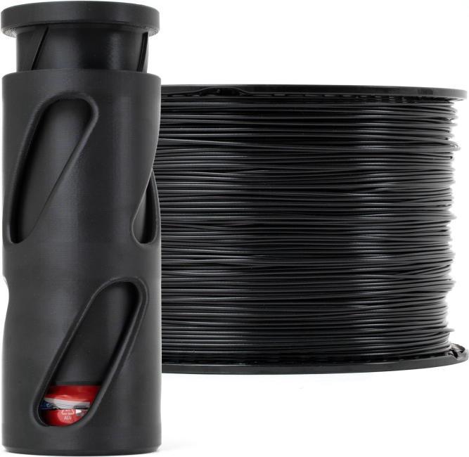 Actual product image Prusa Prusament PETG Recycled Black 2kg (PETG, 1.75 mm, 2000 g, Black)