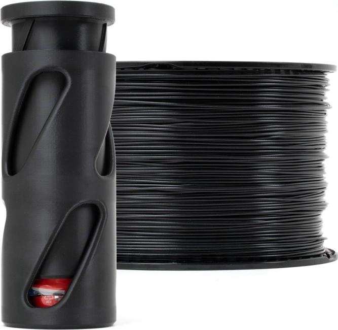 Produktbild Prusa Prusament PETG Recycled Black 2kg (PETG, 1.75 mm, 2000 g, Schwarz)
