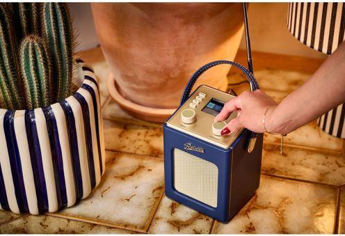 Actual product image Roberts Revival Mini 2 (DAB, DAB+, FM, Bluetooth)