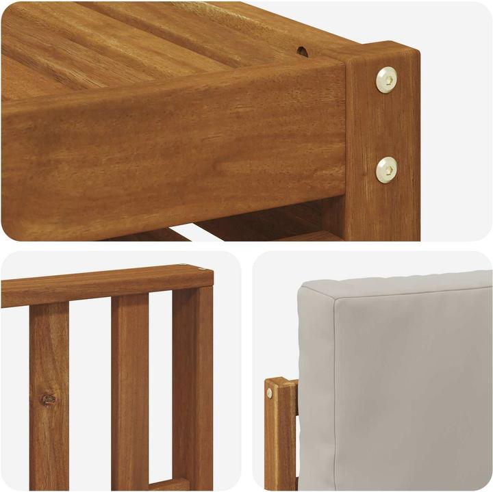 Produktbild vidaXL Outdoor-Sofa