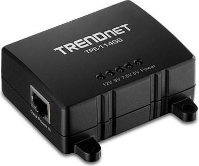 Actual product image Trendnet TPE-114GS, Gigabit PoE Splitter (PoE Splitter)