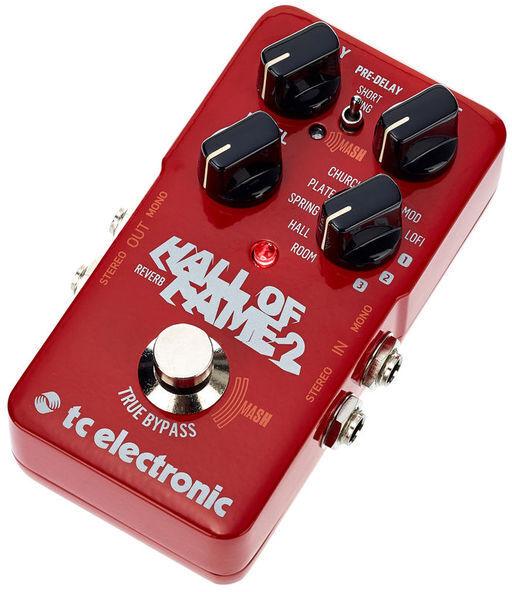 Actual product image TC Electronic Hall of Fame 2 Reverb - Guitar Effect