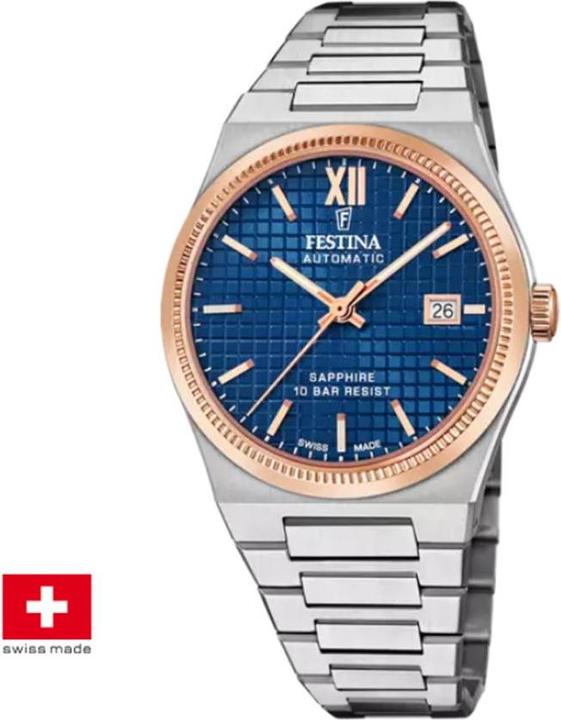 Immagine prodotto Festina F20036/2 Automatico Swiss Made (40 mm)
