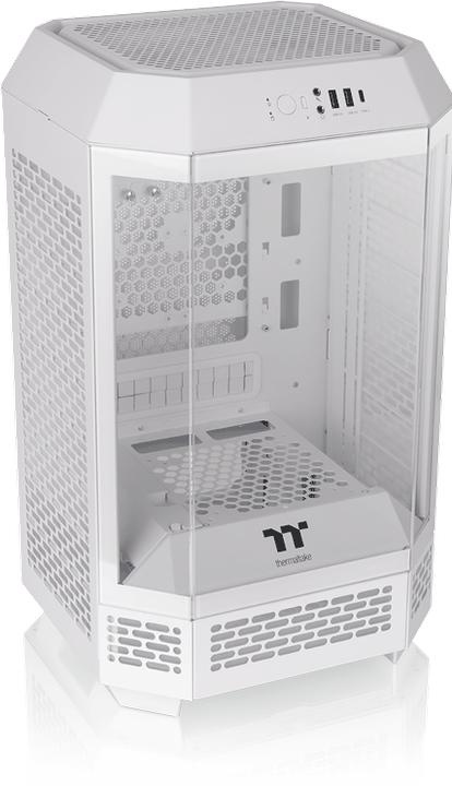Produktbild Thermaltake The Tower 250 Snow White (Mini-ITX)