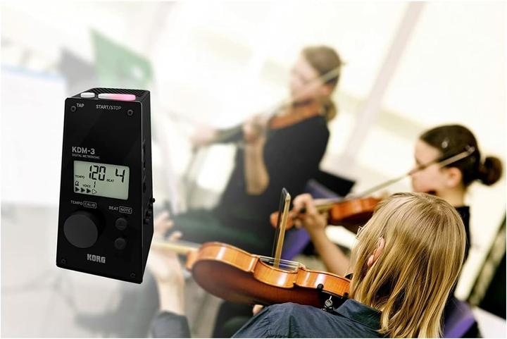 Image du produit Korg KDM-3 BK Métronome numérique (Métronome)