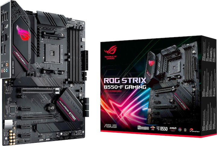 Actual product image ASUS ROG STRIX B550-F GAMING (AM4, AMD B550, ATX)