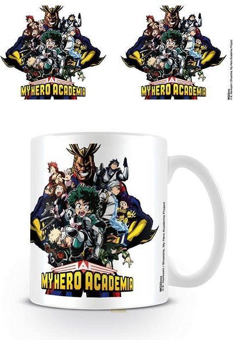 Produktbild Pyramid My Hero Academia - Charaktere (315 ml, 1 x)