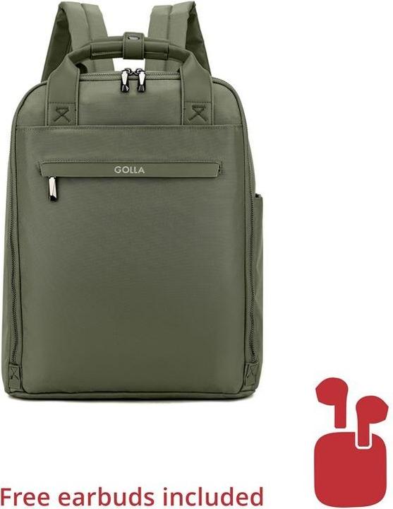 Image du produit Golla Sac à dos Orion 15,6 pouces, 36 l, vert (13 l)