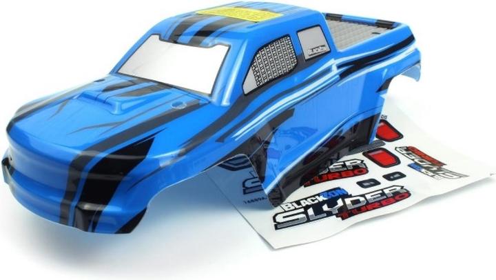 Produktbild Blackzon Slyder MT Turbo Body (Blue/Black)