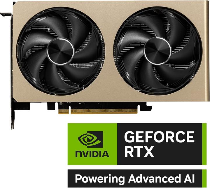 Actual product image MSI GEFORCE RTX 5060 8G INSPIRE 2X OC (8 GB)