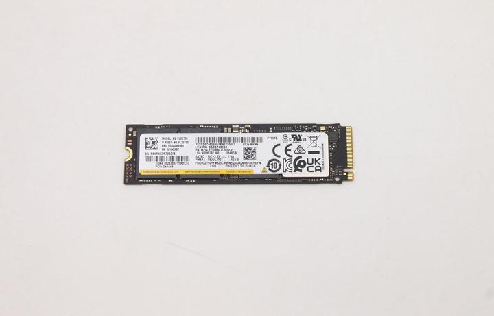 Image du produit Lenovo 2TB M.2 PCIe 4.0 NVMe SSD (2000 Go)