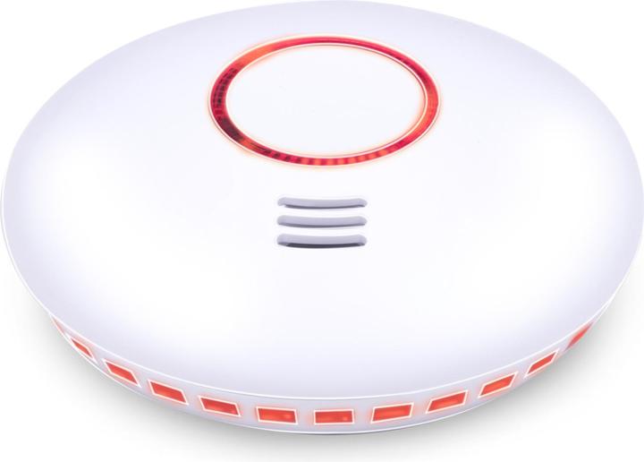 Produktbild Alpina Garden SMART WAERME- u. RAUCHMELDER 871125226512 2x1,5Volt Batterien WiFi