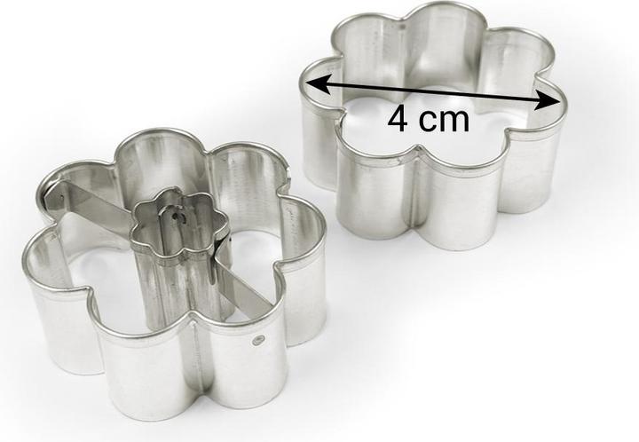 Produktbild Tescoma Linzer Blume DELÍCIA ø 4,0 cm