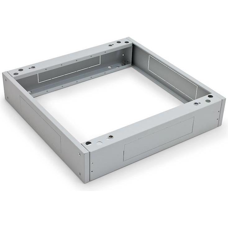 Thumbnail - Triton RAC-PO-X88-XD - Rack-Basis, Serverschrank Zubehör, Grau