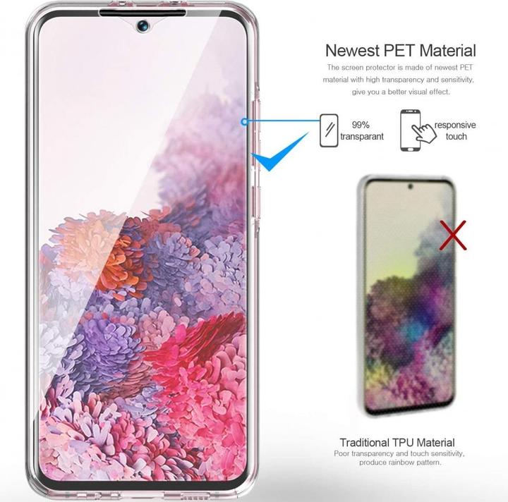 Produktbild Screenguard 360° Screen & Body Protector Samsung Galaxy Note20 Ultra Hülle mit Folie (Samsung Galaxy Note 20 Ultra)