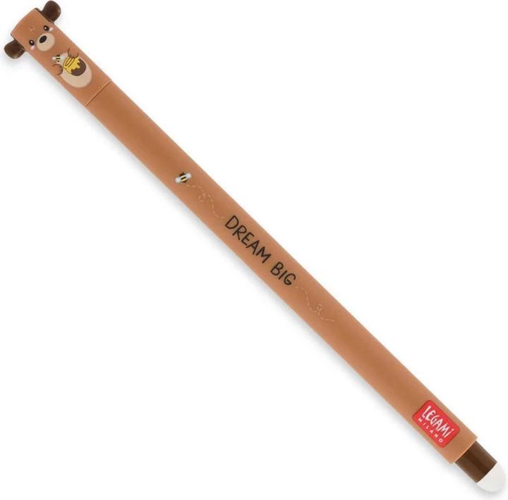 Legami Teddybär (Braun (Stiftfarbe), Rot (Schriftfarbe), 1 x)