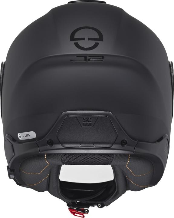 Produktbild Schuberth J2 Jethelm Matt Schwarz M (M)