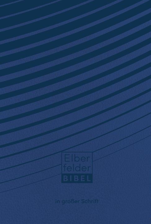 Produktbild Elberfelder Bibel in grosser Schrift, Kunstleder (Deutsch, 2022)