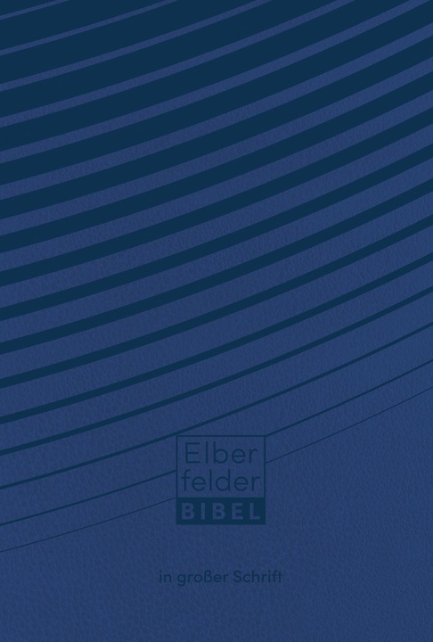 Produktbild Elberfelder Bibel in grosser Schrift, Kunstleder (Deutsch, SCM R.Brockhaus, 2022)